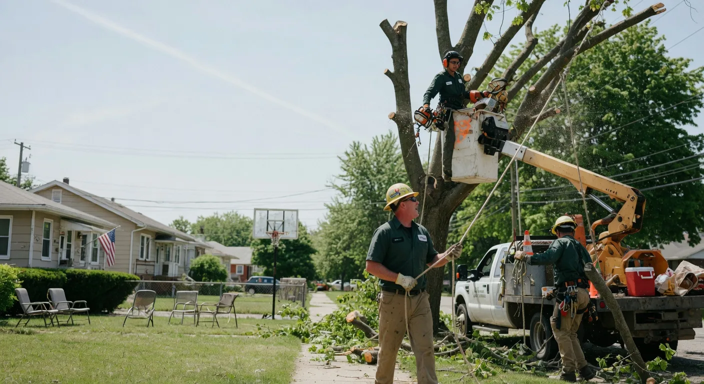 Tree Service in Mount Carroll, IL near me